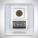 Templar Crusade Coin - Authentic Ancient Medieval Templar Crusade Coin Custom Museum Display.