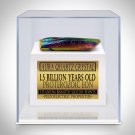 Aura Quartz Crystal, Titanium Bismuth Silicon Points Custom Museum Display