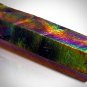 Aura Quartz Crystal, Titanium Bismuth Silicon Points Custom Museum Display