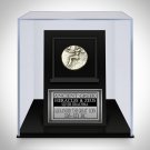 Silver Coin - Alexander The Great Ancient Greek Silver Coin 336-323 BC Custom Museum Display.
