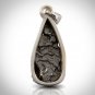 Meteorite - Authentic Campo Del Cielo Meteorite, Handcrafted in a Pure Silver Pendant.