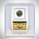 New World First Coin -  First Coin of the Americas From 1492 AD Custom Museum Display