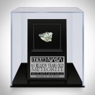 Meteorite - Authentic 4.5 Billion Years Old Lunar Meteorite Custom Museum Display