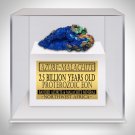 Azure-Malachite -2.5 Billion Years Old Banded Mineral Moroccan Azure-Malachite Custom Museum Display
