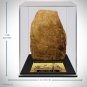 Tomb Wall Fragment- Limestone Bas-Relief Tomb Wall Fragment From 1150-1292 BC Custom Museum Display