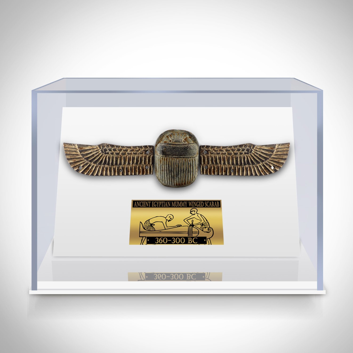 Winged Scarab -