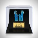 Sons of Horus- Ancient Egyptian Set of 2 Large Faience Sons of Horus