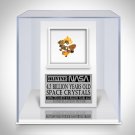 Meteoric Olivine Space Crystals Custom Museum Display
