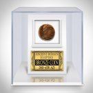 Roman Empire Coin - Authentic Ancient Roman Empire  Coin Custom Museum Display