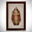 Alligator Hide-  Authentic Vintage Alligator Hide Custom Frame