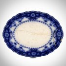 Victorian Era Ghost Town Platter