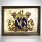 Seagrams's V.O. - Vintage Reverse Painted Seagrams's V.O. Canadian Whisky Bar Mirror/Advertisement