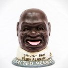 Smilin Sam From Alabama Black Americana Cast-Iron Mechanical Bank