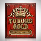 Tuborg Gold Beer Original Vintage Bar Sign/Advertisement