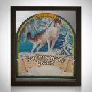 Carlsberg Beer- Nordik Wolf Original Vintage Bar & Mirror Display