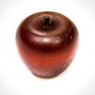 Antique Handcrafted 'Wooden Apple'
