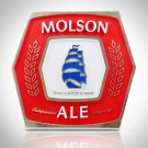 Molson Canada Beer Original Vintage Hard Plastic Bar Sign/Advertisement
