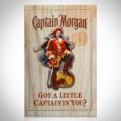 Captain Morgan- ""Got A Little Captain In You?"" Bar Sign