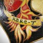 Heraldic Shield- Custom Hand-Painted Rare-T Heraldic Shield by Artist Grendel