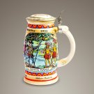 Budweiser/Anheuser-Busch 'Discover America Series' - 1989 Vintage Collector Beer Stein
