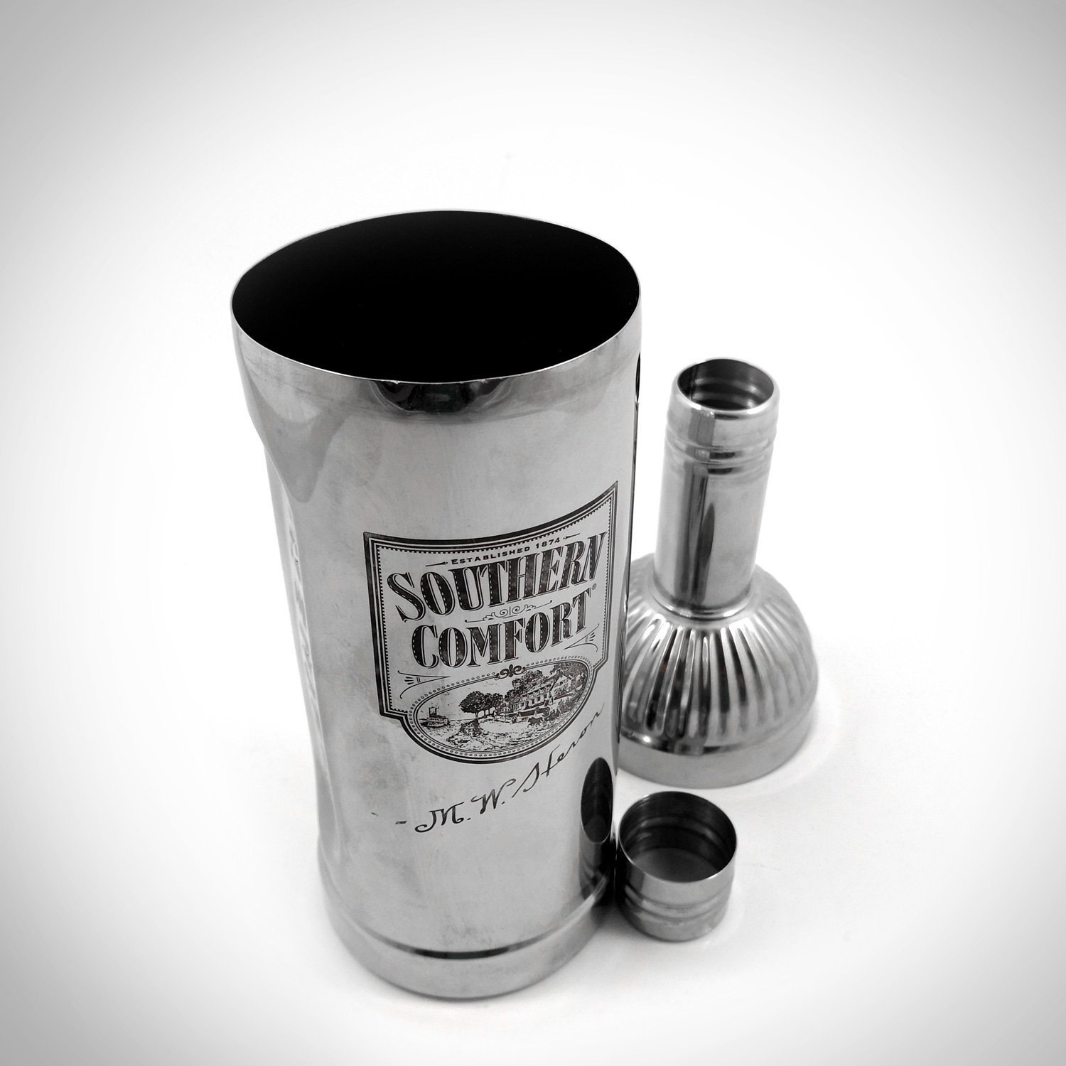 Southern Comfort Vintage 3Piece Cocktail Bar Shaker/Mixer