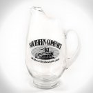Southern Comfort Vintage Glass Pitcher