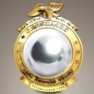 Carstairs Great American Whiskey Original  - Vintage Orb Bar Mirror & Display