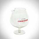 Courvoisier - Vintage Courvoisier V.S.O.P Cognac Extra Large Pitcher/Snifter