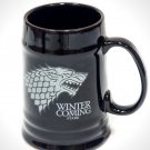 Game Of Thrones - House Stark Sigil Ceramic Stein Coffee Mug