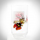 Asterix - 1985 Collectible Vintage Diet Coke Glass