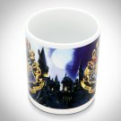 Harry Potter- Hogwarts Crest Mug Coffee Cup Hogwarts Official Draco Dormiens Nunq