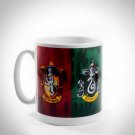 Harry Potter - All House Crests Officially Licensed Coffee Mug With Original Box