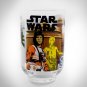 Star Wars- 'New Hope' Drinking Glass Featuring Luke, leia, Han Solo, Yoda, Chewbacca, R2-D2 and C-3P
