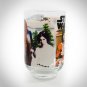 Star Wars- 'New Hope' Drinking Glass Featuring Luke, leia, Han Solo, Yoda, Chewbacca, R2-D2 and C-3P