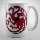 Game Of Thrones Targaryen Fire & Blood Mug
