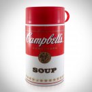 Vintage Campbell's Soup Thermos Plastic 11.5 Ounces, Soup-Can-Tainer