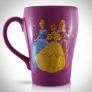 Disney Princess 3D Mug- Vintage Disney Princess 3D Mug Featuring Belle, Cinderella and Aurora