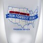 Forrest Gump- 'Run Forrest Run' Bubba Gump Shrimp Co Madeira Beach XL Beer Glass