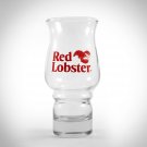 Red Lobster Vintage Cocktail Glass