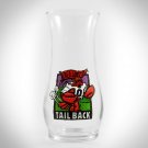 Red Lobster Vintage Football Hurricane Glass