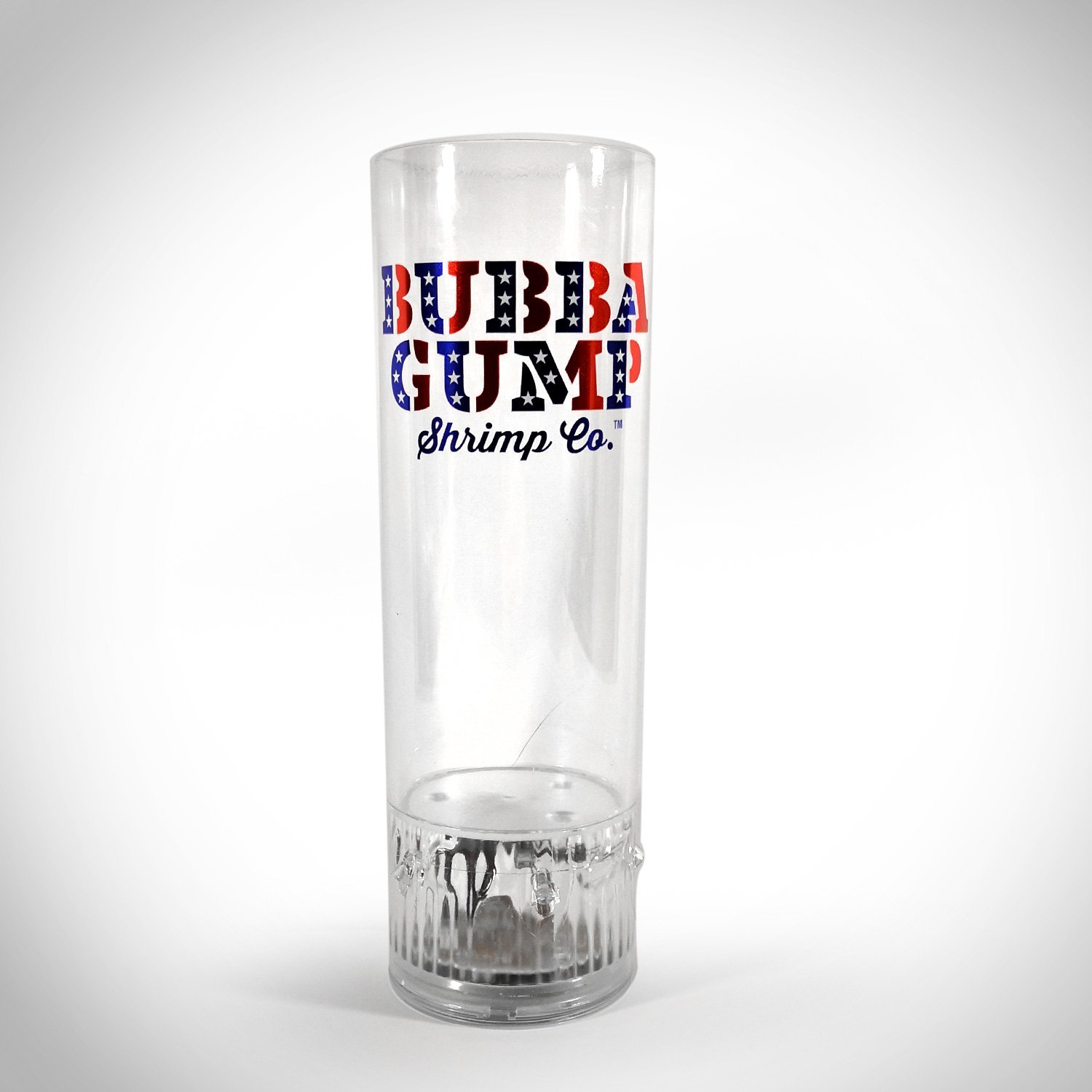 Forrest Gump- Bubba Gump Firecracker Projector Light Up Glass