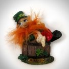 Irish Leprechaun Vintage Fridge Magnet