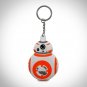Star Wars- Double Sided BB-8 Rubber Keychain
