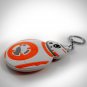 Star Wars- Double Sided BB-8 Rubber Keychain