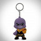 Thanos Double Sided Rubber Keychain