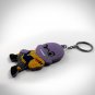 Thanos Double Sided Rubber Keychain