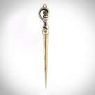 Harry Potter - Fleur Delacour Wand Solid Metal Large 3D Keychain