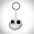 The Nightmare Before Christmas Collectible Jack Skellington Double Sided Solid Metal 3D Keychain