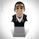 Vintage Dracula Limited Edition Head Bust Statue by Renowned Special Effects Artist Miles Teves