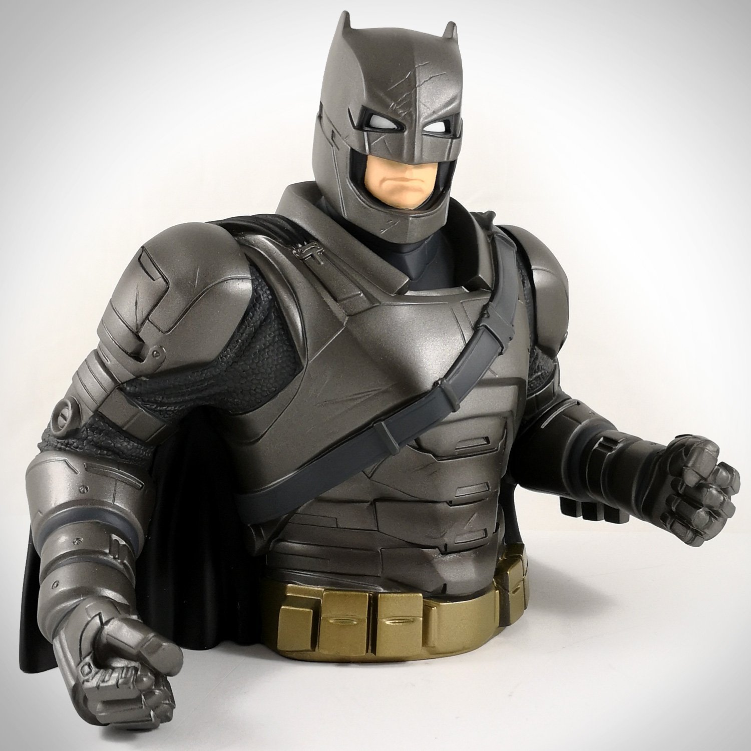 Armored Batman- Premium Limited Edition Bust Bank Statue